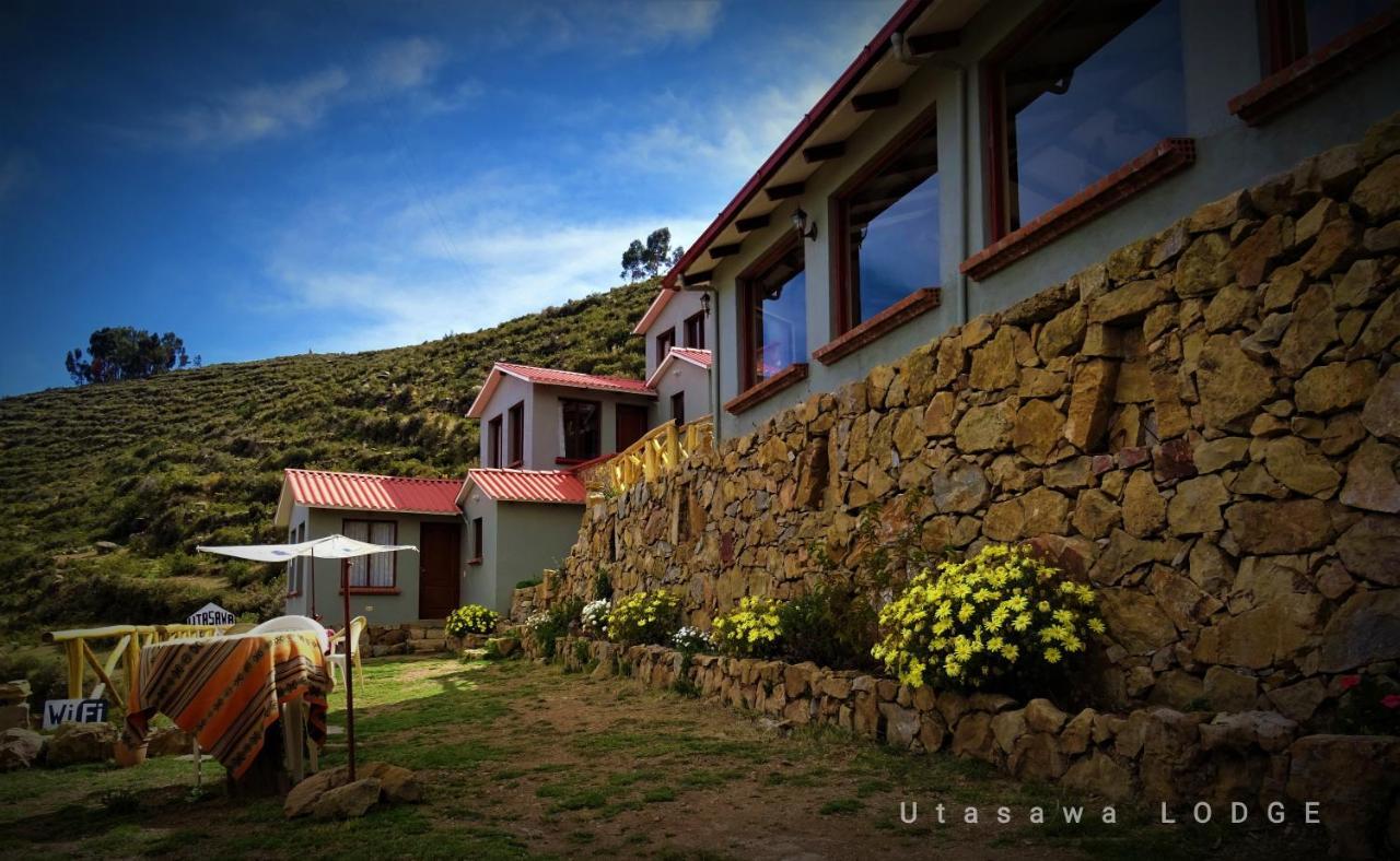Vila Utasawa Comunidad Yumani Exteriér fotografie