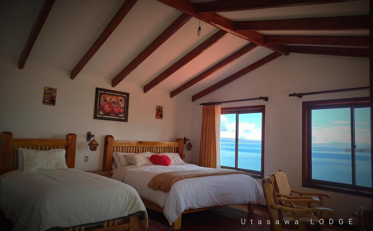 Vila Utasawa Comunidad Yumani Exteriér fotografie
