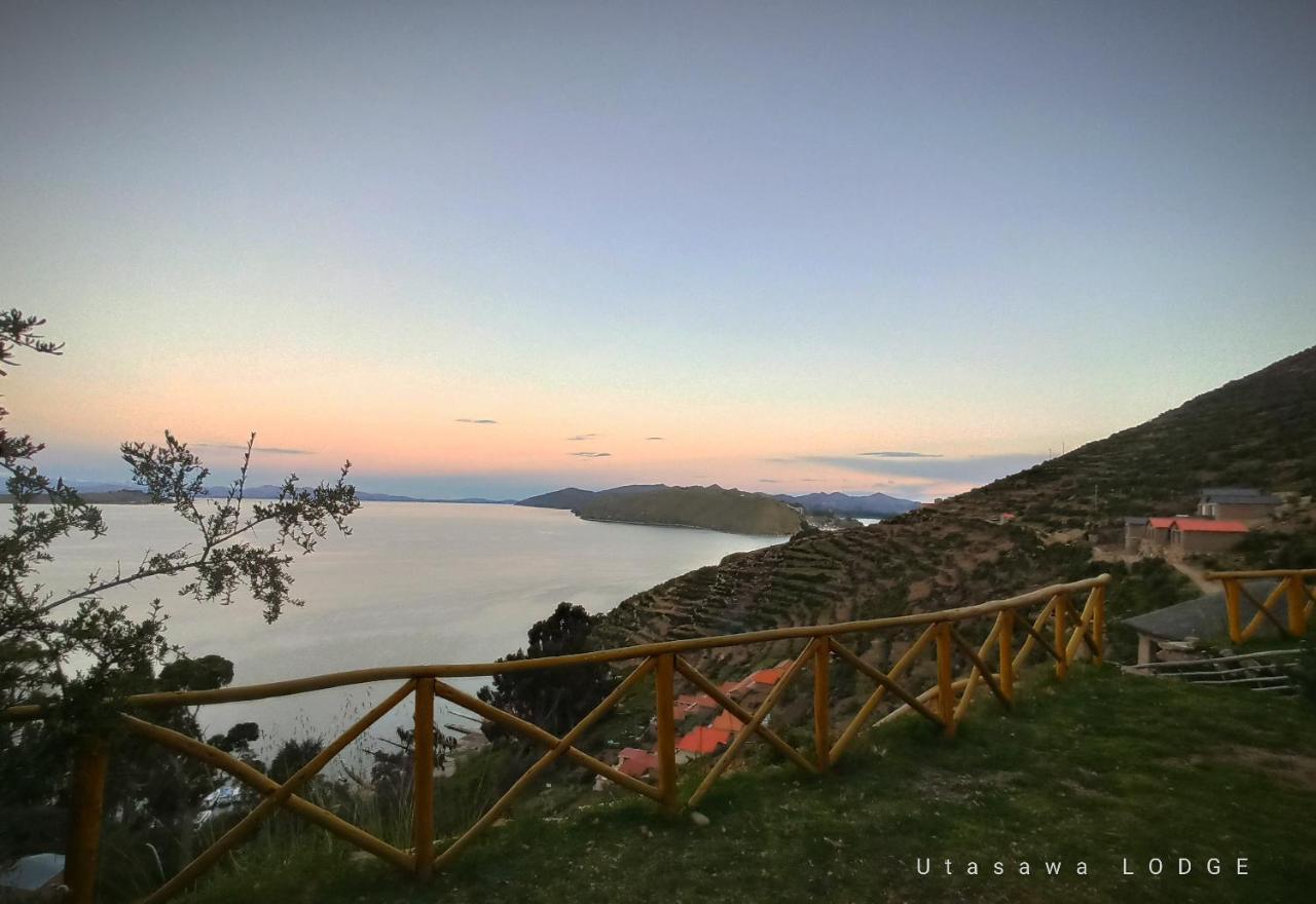 Vila Utasawa Comunidad Yumani Exteriér fotografie