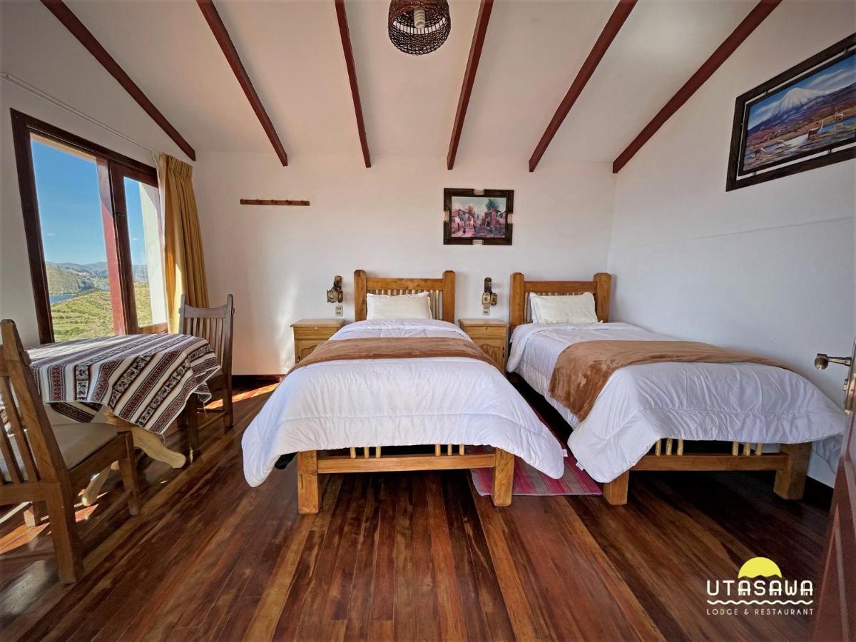 Vila Utasawa Comunidad Yumani Exteriér fotografie