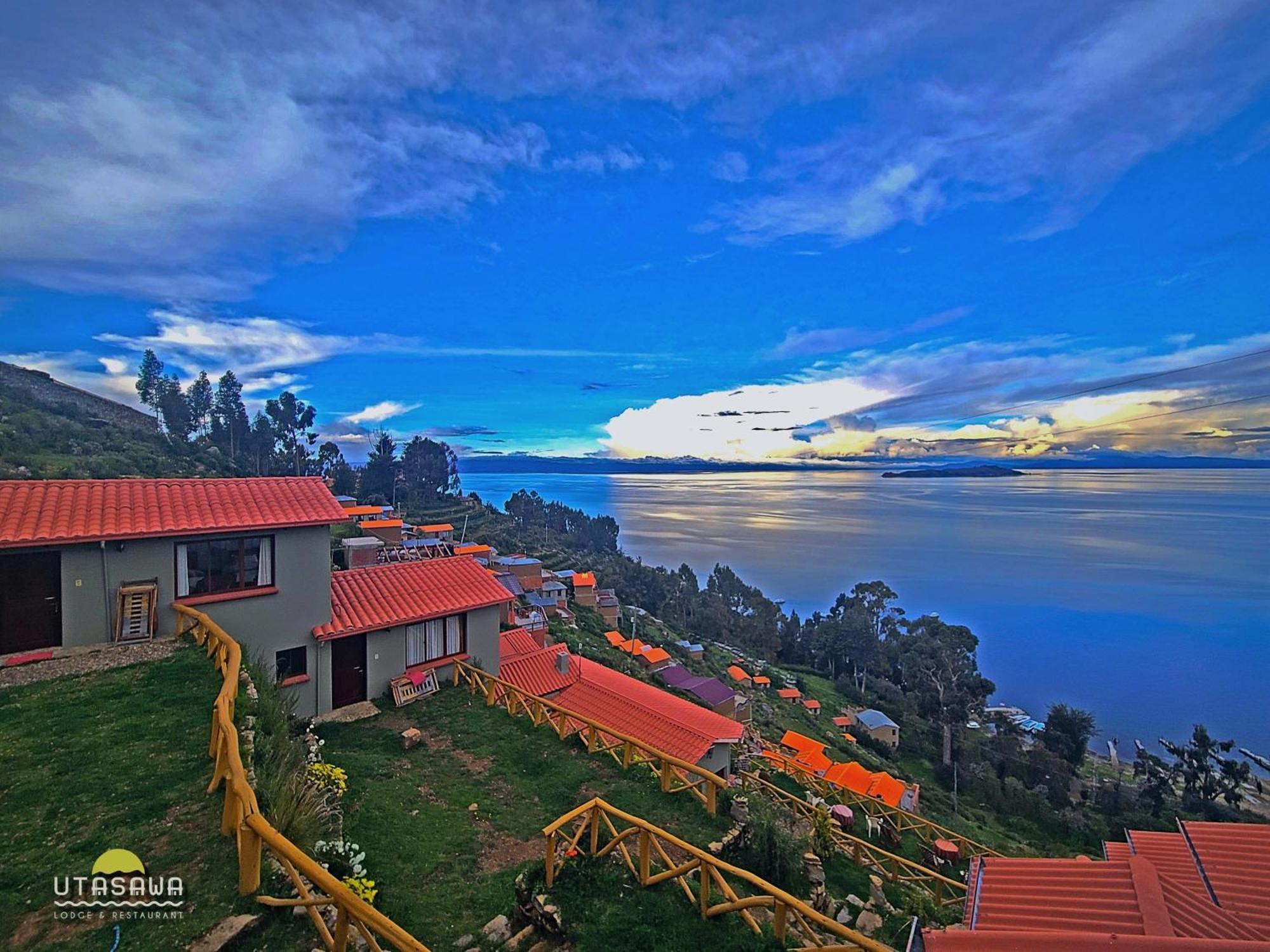 Vila Utasawa Comunidad Yumani Exteriér fotografie