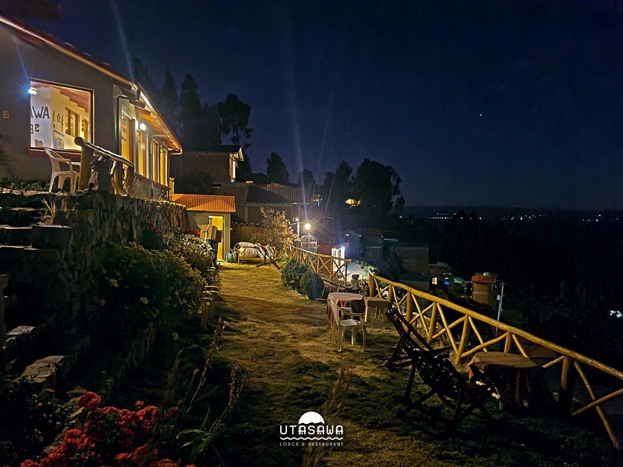 Vila Utasawa Comunidad Yumani Exteriér fotografie
