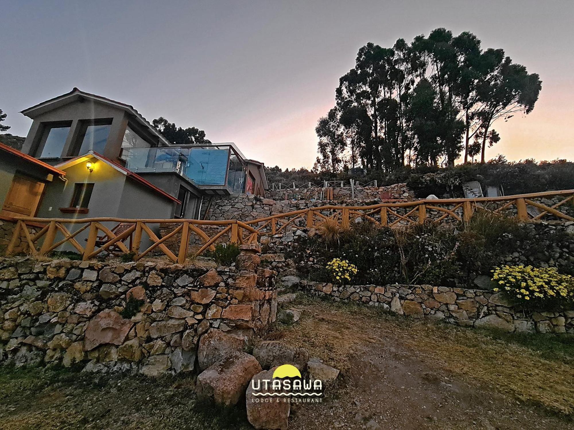 Vila Utasawa Comunidad Yumani Exteriér fotografie