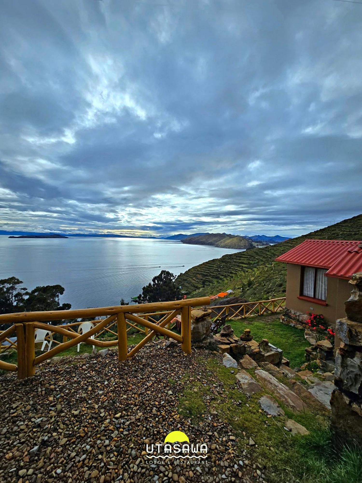 Vila Utasawa Comunidad Yumani Exteriér fotografie