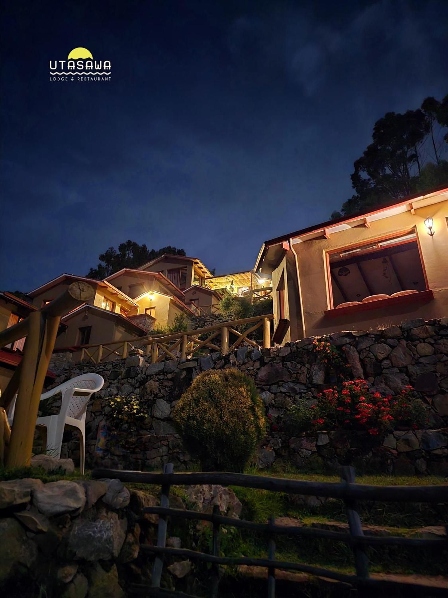 Vila Utasawa Comunidad Yumani Exteriér fotografie