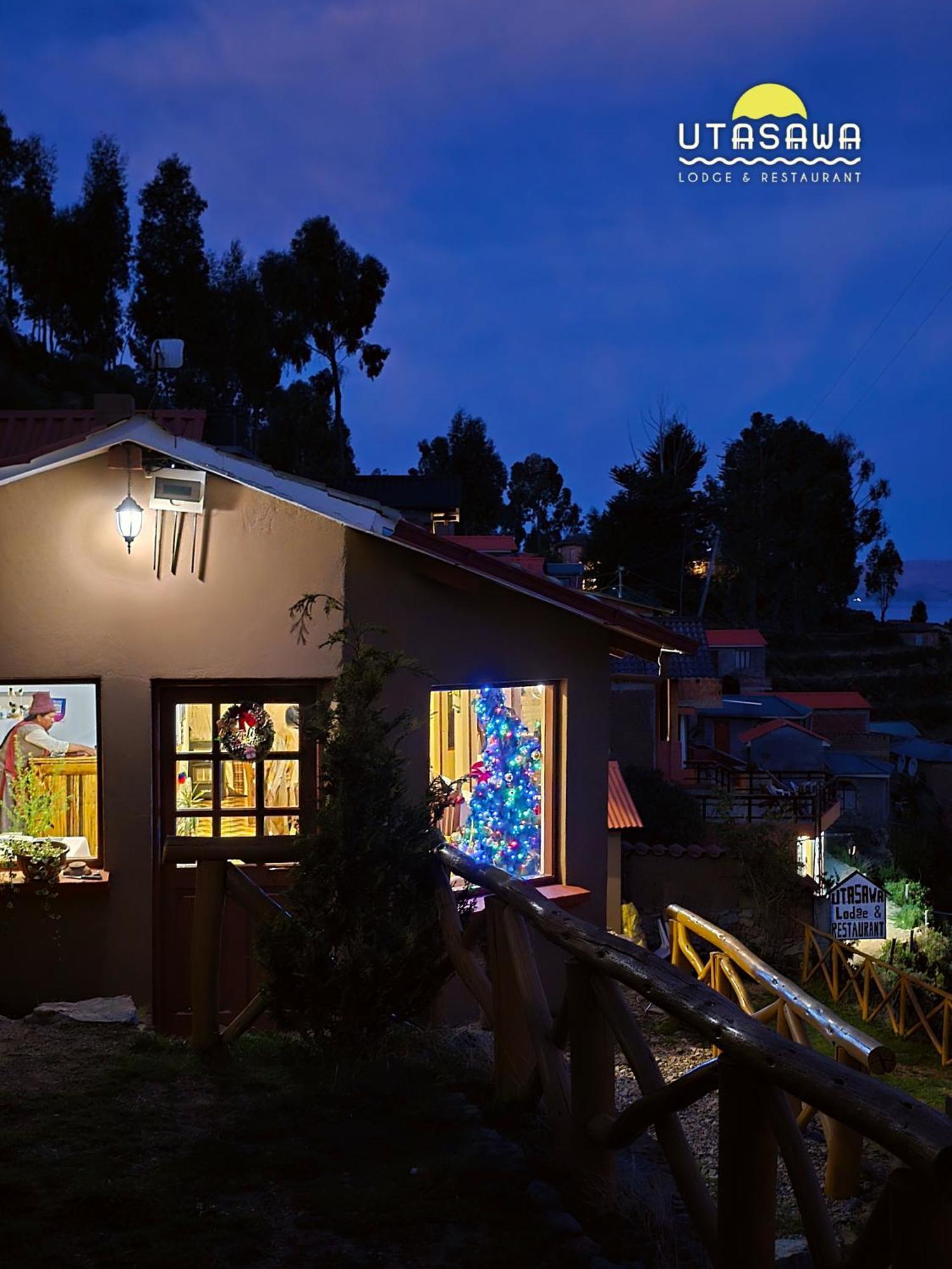 Vila Utasawa Comunidad Yumani Exteriér fotografie